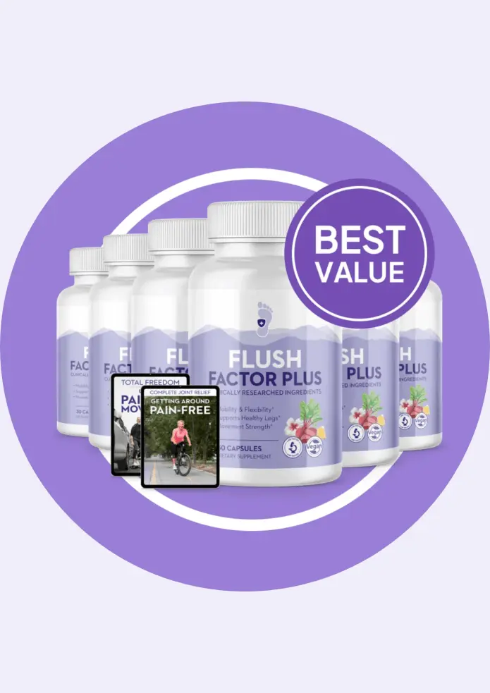 Flush Factor Plus for health